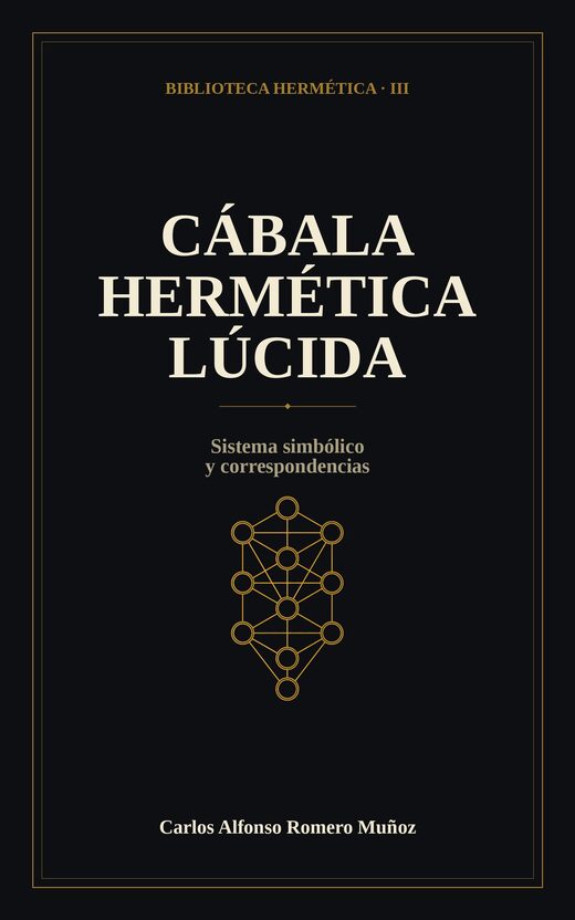 Portada de Cábala hermética lúcida