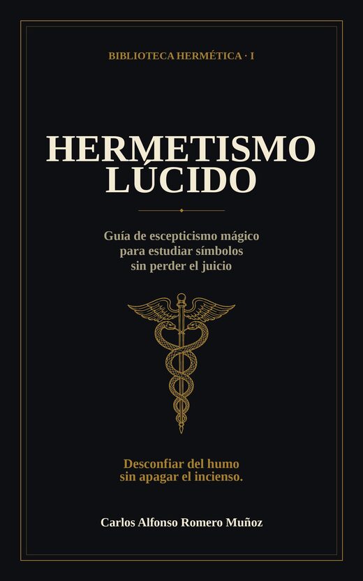 Portada de Hermetismo lúcido